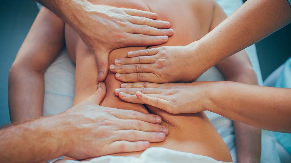 Four Hand massage in Doha 