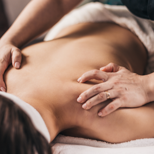 relaxing massage services  